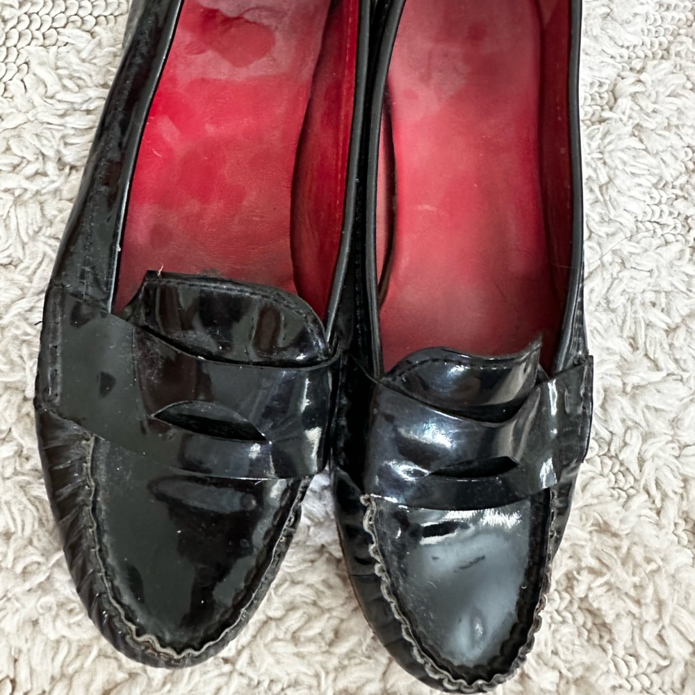Cole Haan Nike Air black loafers